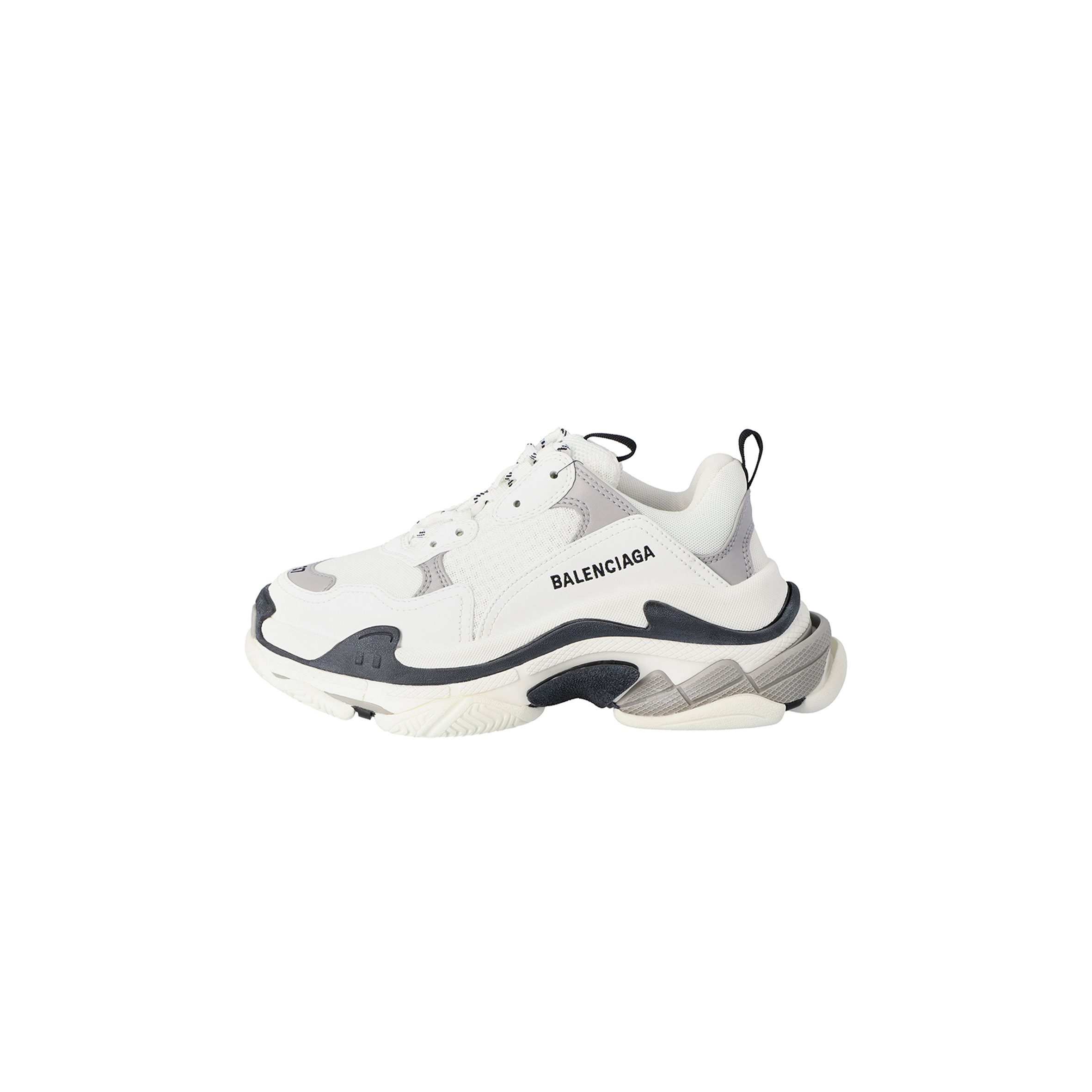 Ba*len*cia*ga white triple s sneakers 524039w09om9115